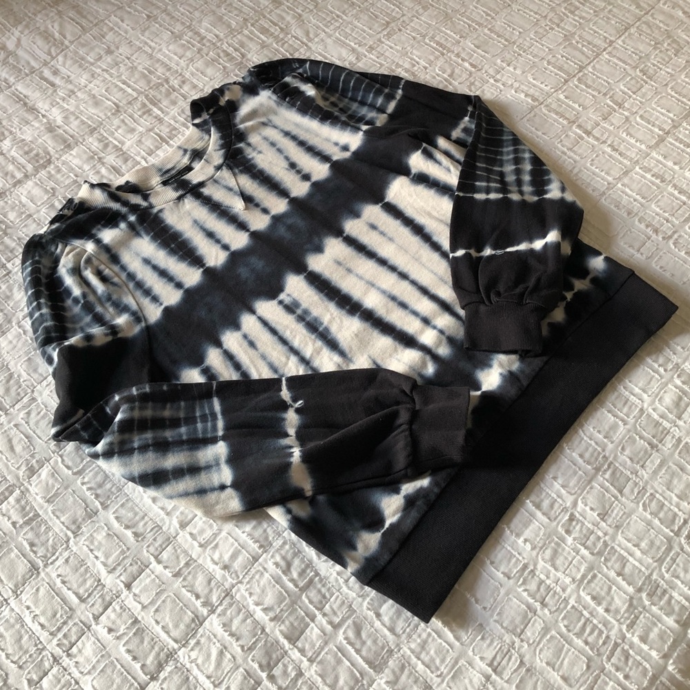 NEW Who What Wear Tie-Dyed Sweater Small - Picture 13 of 13